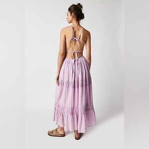 Free People Taking Sides Maxi Dress